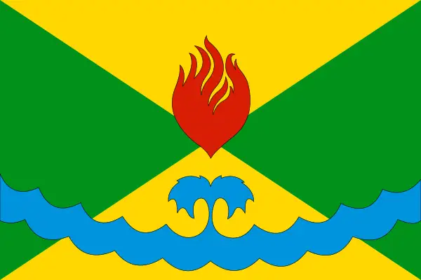 Флаг: Горьковский район